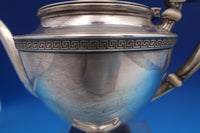 Etruscan by Gorham Sterling Silver Tea Set 5pc (#8493) Wonderful!