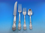 Amaryllis by Reed & Barton Sterling Silver Flatware Set 8 Service 35 pcs Dinner