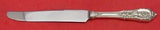 Rose Point By Wallace Sterling Silver Regular Knife French 9"