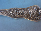 Olympian by Tiffany and Co Sterling Silver Caviar Fork 3-Tine 5 7/8" Antique