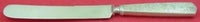 Berkeley Engraved by International Sterling Regular Knife 8 1/4" Flatware