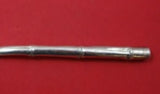 Japanese by Unknown .950 Silver Nut Spoon Bright-Cut Bamboo Style Handle 5 3/4"