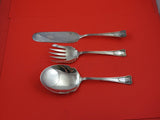 Mirror by Philip Ashbury Silverplate Dessert Set 3-piece in fitted box