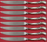 Waltz of Spring by Wallace Sterling Silver Steak Knife Set 8pc Not Serr Custom