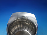 Argentinian Stainless Pair of Water Pitchers with Brass Handle c. 1960 (#5976)