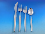Cypress by Georg Jensen Sterling Silver Flatware Set for 12 Service 61 pc Dinner