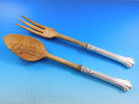 Silver Plumes by Towle Sterling Silver Flatware Set for 8 Service 49 pcs Dinner