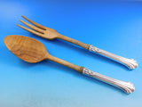 Silver Plumes by Towle Sterling Silver Flatware Set for 8 Service 49 pcs Dinner