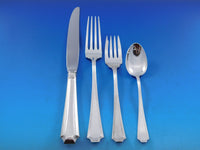 Fairfax by Durgin-Gorham Sterling Silver Flatware Set 12 Service 135 pcs Dinner