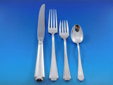 Fairfax by Durgin-Gorham Sterling Silver Flatware Set 12 Service 135 pcs Dinner