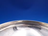 Kalo Sterling Silver Olive Bowl Footed #22 2 1/4" x 5 3/4" 7.1 ozt. (#8184)