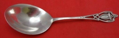 Monticello by Lunt Sterling Silver Berry Spoon 8 1/2"