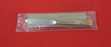 Celtic Weave Gold by Towle Sterling Silver Butter Spreader HH modern 6 5/8" New