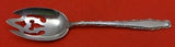 Rapallo by Lunt Sterling Silver Serving Spoon Pierced Original 8 1/4"