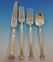 Silver Plumes by Towle Sterling Silver Flatware Set For 8 Service 32 Pieces