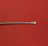 Saphir by Michelsen Danish Sterling Silver Sugar Spoon Gold Washed 5 1/8"