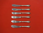 Fragrance by Reed & Barton Sterling Silver Trout Knife Set 6pc HHWS  Custom Made