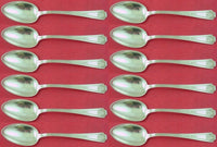 Colfax by Durgin-Gorham Sterling Silver Teaspoon Set 12 pieces 5 5/8"