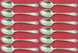 Colfax by Durgin-Gorham Sterling Silver Teaspoon Set 12 pieces 5 5/8"