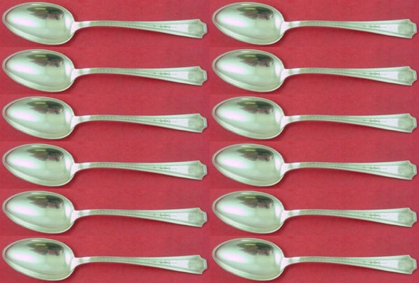 Colfax by Durgin-Gorham Sterling Silver Teaspoon Set 12 pieces 5 5/8"