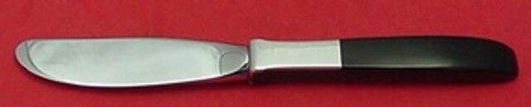 Contrast by Lunt Sterling Silver Butter Spreader Hollow Handle 6 1/2"