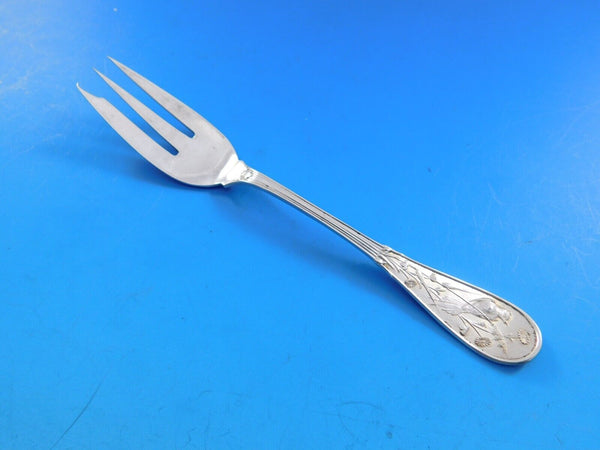 Japanese by Tiffany and Co Sterling Silver Oyster Fork 3-Tine 5" Heirloom