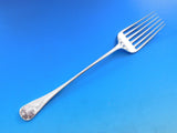 Williamsburg Shell by Stieff Sterling Silver Flatware Set Service 99 pcs Dinner