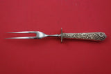 Radiant Rose by International Sterling Silver Steak Carving Fork 8 5/8"
