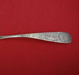 Brite-Cut by Unknown Sterling Silver Gravy Ladle 6 1/4" Serving Vintage