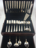 Rambler Rose by Towle Sterling Silver Flatware Set for 12 Service 65 Pieces