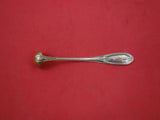 Olive by Bigelow & Kennard Coin Silver Mustard Ladle gold washed 5 3/4"
