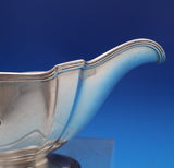 Plymouth by Gorham Sterling Silver Gravy Boat #A2801 with Monogram (#3618)