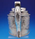 Susannah Brasted English Victorian Sterling Tea Set 6pc (#8990) Fabulous!