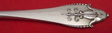 Akkeleje #77 by Georg Jensen Sterling Silver Regular Fork 6 3/4"