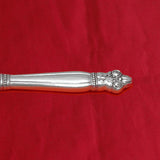 Silver Poppy by Lunt Sterling Silver Soup Ladle HH w/ Stainless Custom 10 1/2"