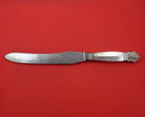 Acanthus by Georg Jensen Sterling Silver Roast Carving Knife HH WS 12" Heirloom