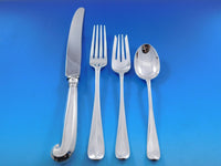 Rat Tail by Tiffany and Co. Sterling Silver Flatware Set Service 45 pcs Dinner