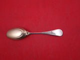 Bird by Wendt Sterling Silver Ice Cream Spoon GW Stipple w/ripple in bowl 5 1/8"