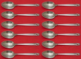 Royal Danish by International Sterling Silver Place Soup Spoon Set 12 pcs 6 3/4"
