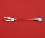 London Engraved by Birks Sterling Silver Pickle Fork 2-Tine 5 7/8" Serving
