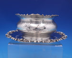 Strasbourg by Unknown Sterling Silver Child's Set 2pc Bowl and Plate (#7057)