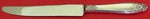 Prelude by International Sterling Silver Regular Knife New French 9 1/4"