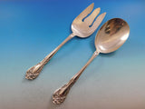 Chateau Rose by Alvin Sterling Silver Flatware Set for 18 Service 121 Pieces