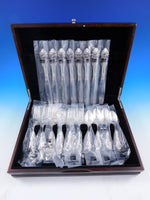 Sir Christopher by Wallace Sterling Silver Flatware Set Service 32 pc Dinner New