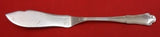 Barocco by Wallace-Italy Sterling Silver Master Butter Flat Handle 6 1/4"