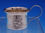 Webster Sterling Silver Baby Cup w/Oranges Motif 1 1/2" x 2 3/4" .57 ozt (#9038)