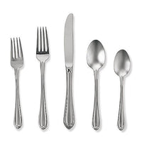 Melon Bud Frosted by Gorham Stainless Steel Flatware Set Service 12 New 65 pc