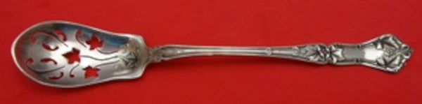 Edgewood by International Sterling Silver Olive Spoon Original 6" Serving