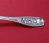 Pomona by Towle Sterling Silver Vegetable Serving Fork Pierced Server 8 1/2"