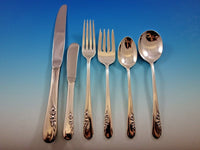 Blossom Time by International Sterling Silver Flatware Set Service 78 Pieces